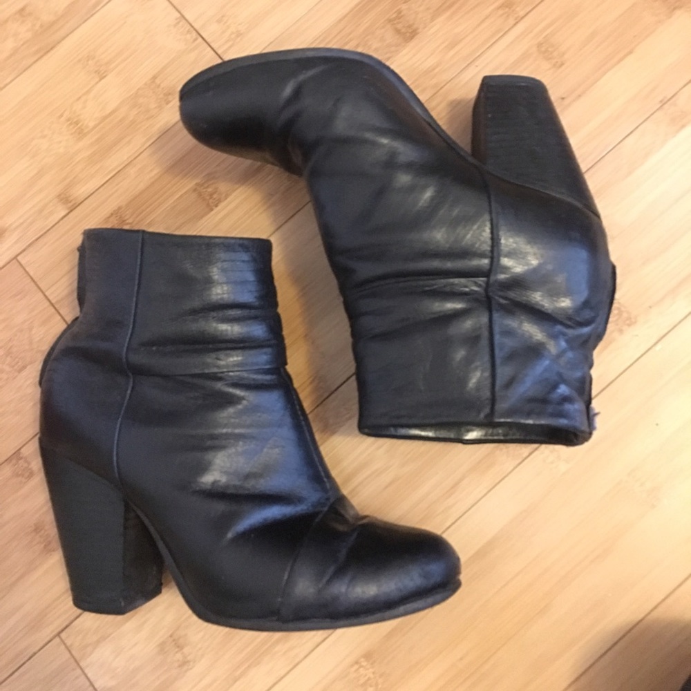 Rag and bone newbury bootie size 36.5