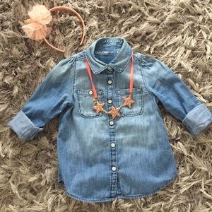 Baby Gap jeans shirt Toddler 4 years
