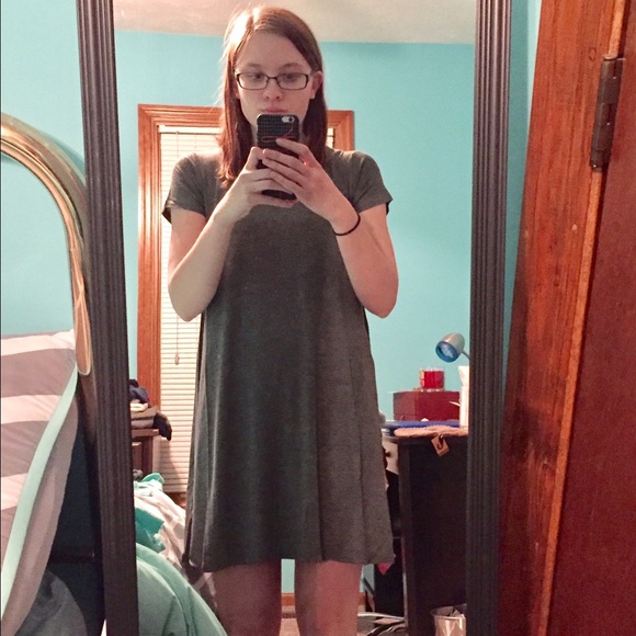 LAST 1! ๐(S)Charcoal Dress ๐ - Picture 2 of 4
