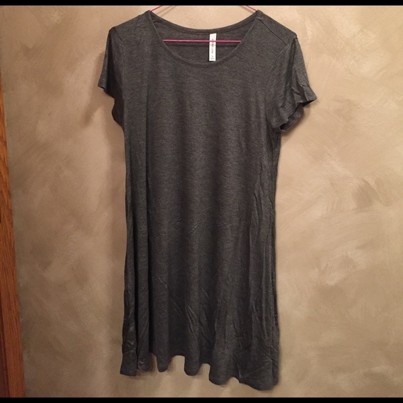 LAST 1! ๐(S)Charcoal Dress ๐ - Picture 3 of 4
