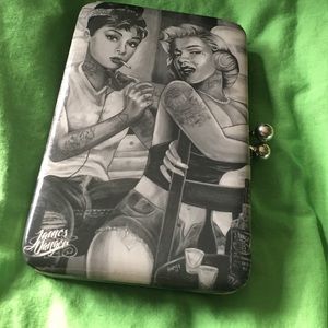 Audrey & Marilyn wallet