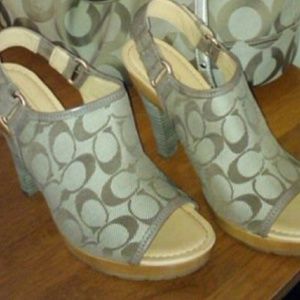 Coach Heels