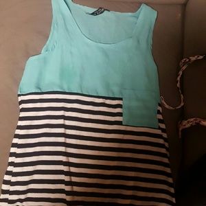 Dress tank