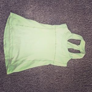 NWOT lulu lemon workout tank!