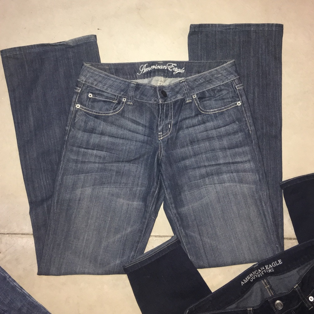 AE Favorite Boyfriend jeans, Longs