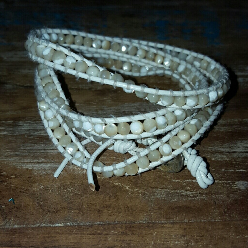 Ivory Chan Luu Wrap Bracelet