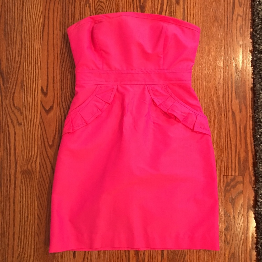 J. Crew strapless mini dress