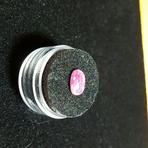 Natural Rare Rose Cut Ceylon Pink Sapphire