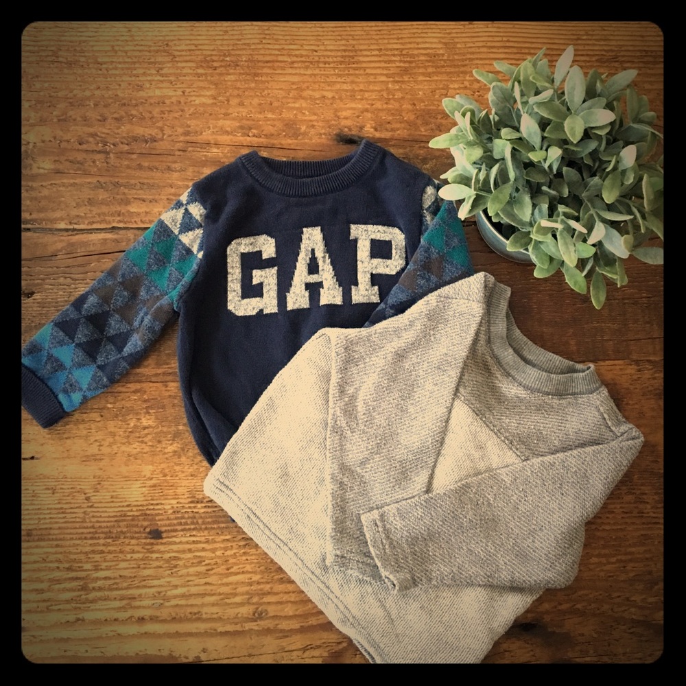 Sweater bundle Gap/Old Navy 18-24month