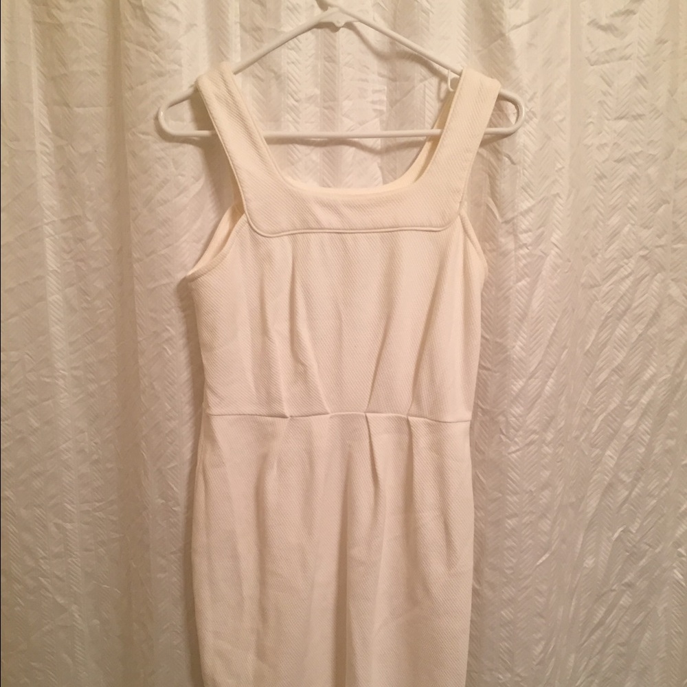 White dress