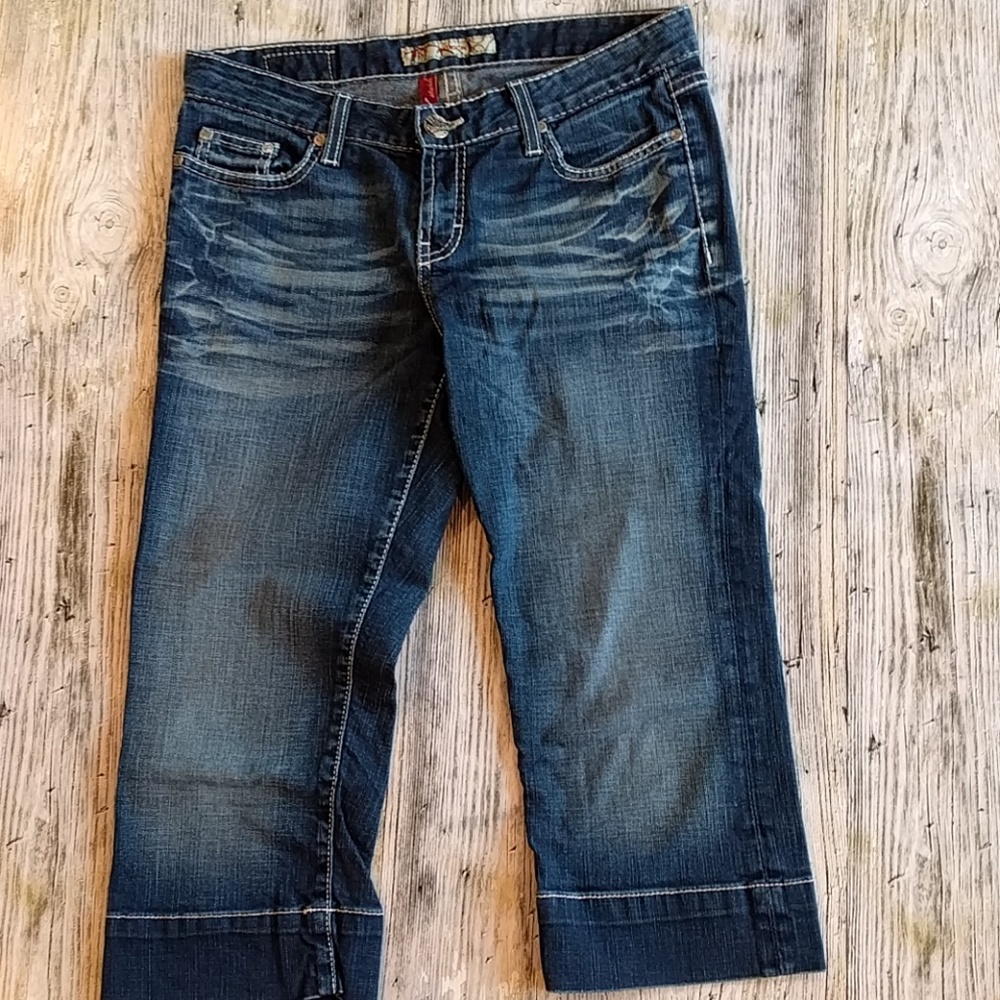 BKE Madison Jean Crop 29 - Picture 4 of 4