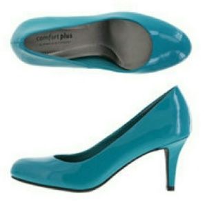 ISO Turquoise Comfort Plus Pumps