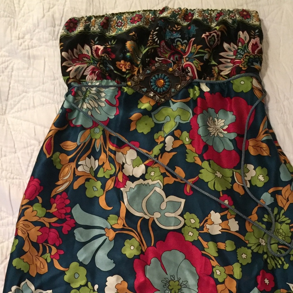 Silk dress