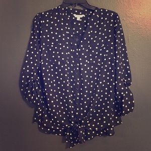Polkadot Blouse