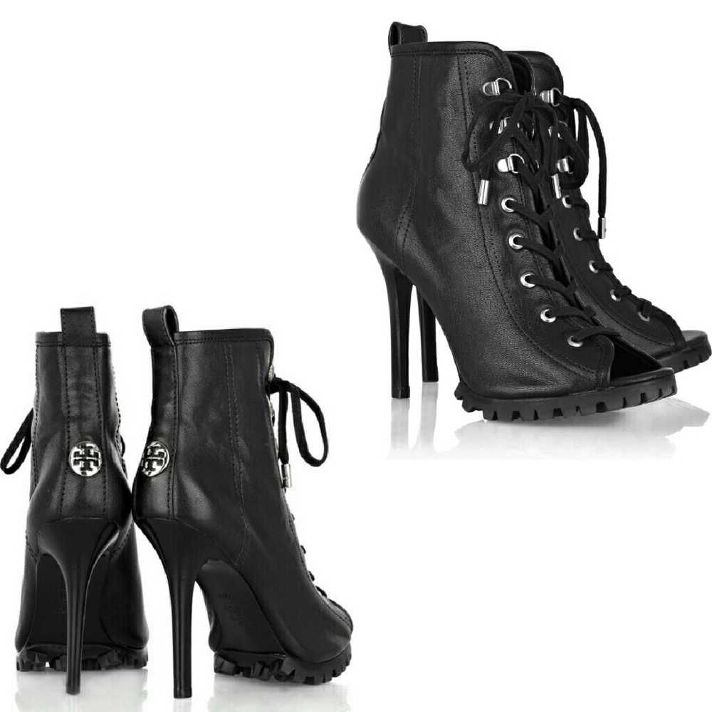 Tory burch booties