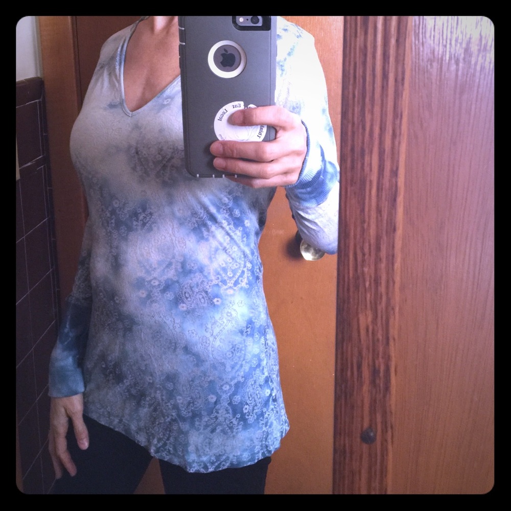 PrAna burnout hoodie