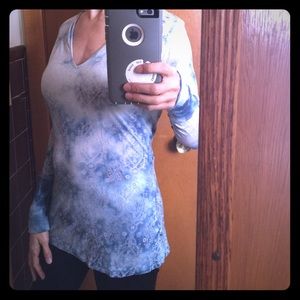 PrAna burnout hoodie