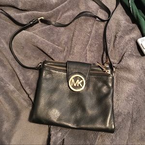 Michael Kors cords body bag