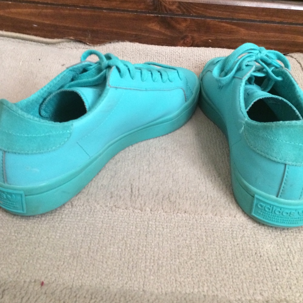 Classic Turquoise Reflective Adidas