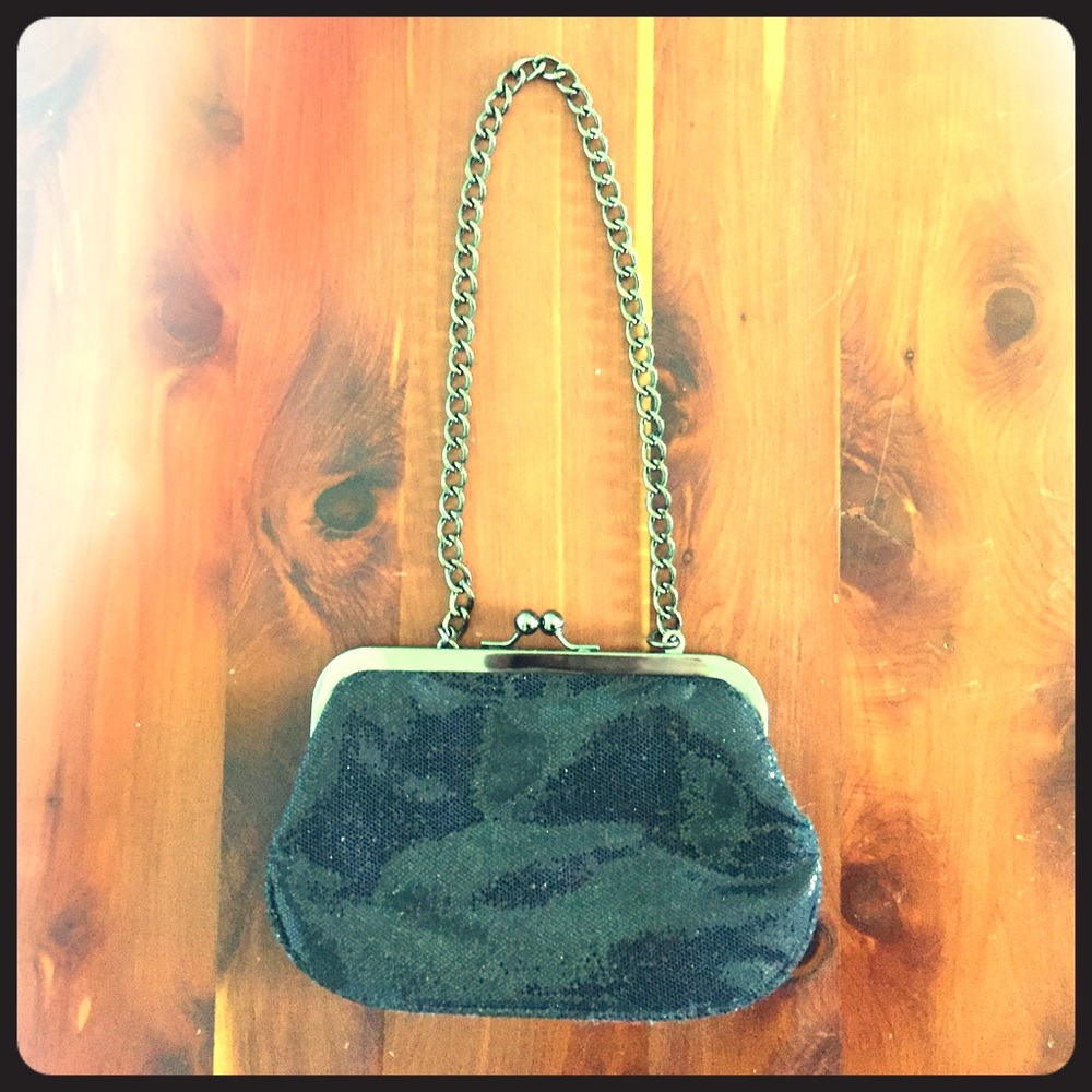 Express - small glitzy bag