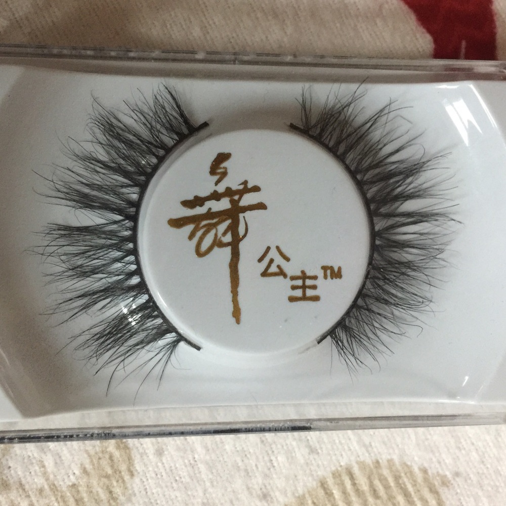 My favorite mink lashes
