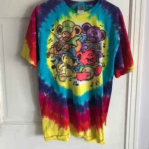 Grateful Dead band tee