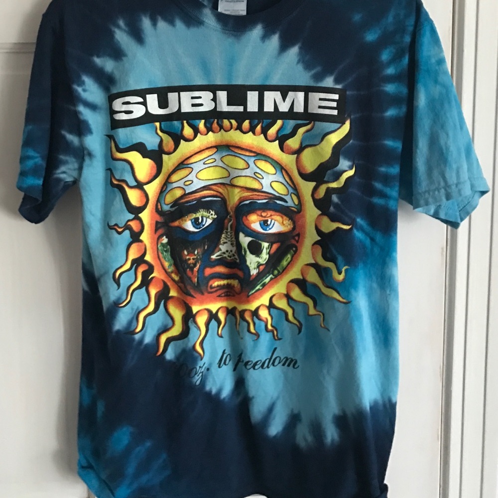 Sublime band tee