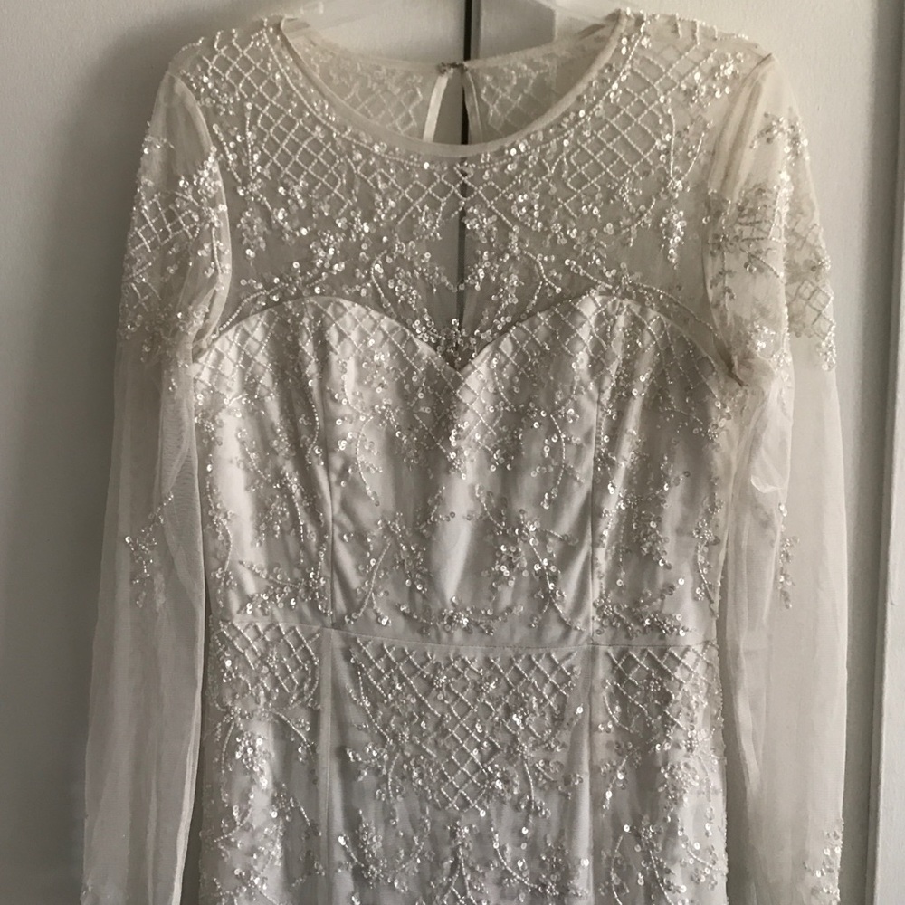 Woman's special occasion gown