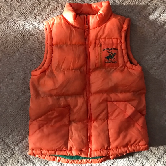 polo club vest