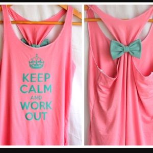 Work Out Tank 👊🏻💪🏻