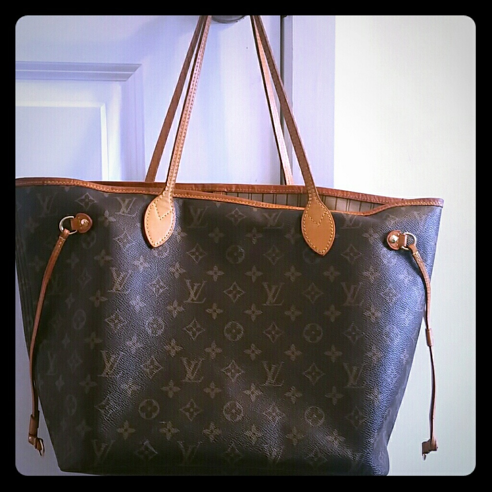 Authentic Neverfull Louis Vuitton