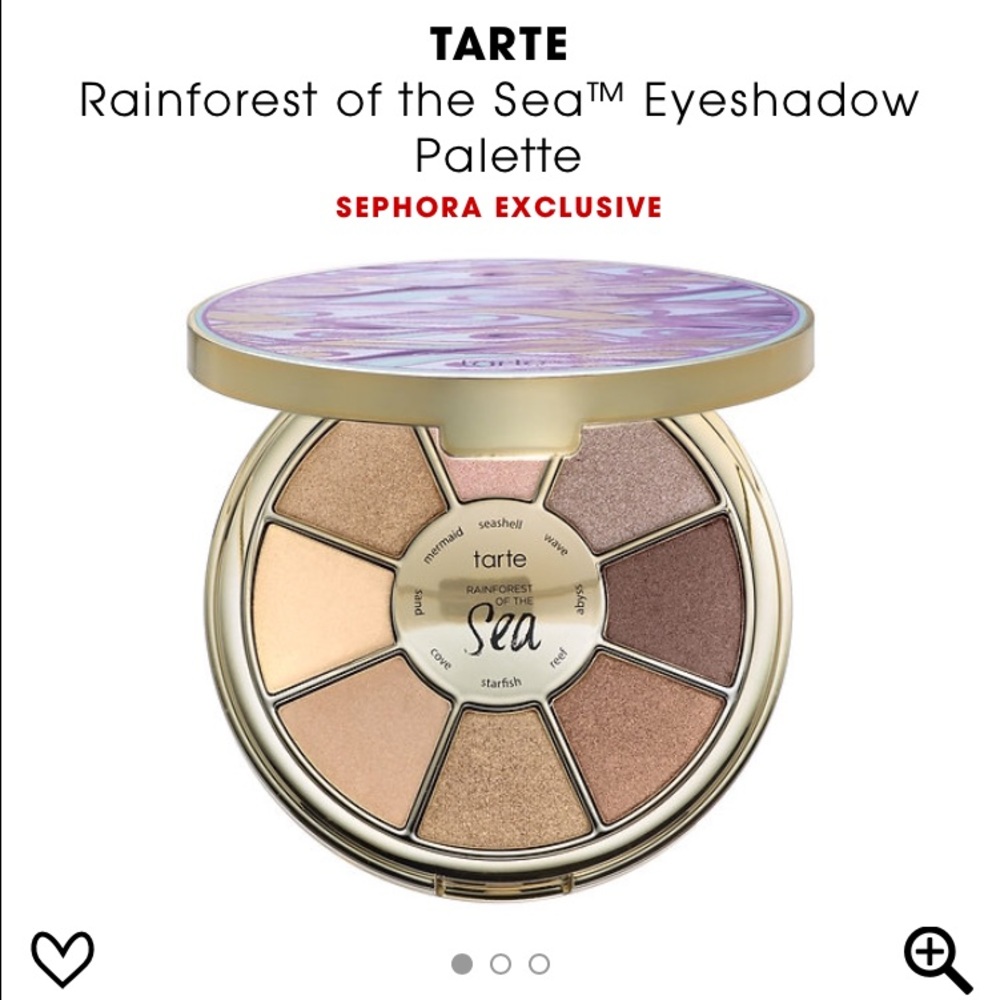Tarte Rainforest of the Sea Eyeshadow Palette