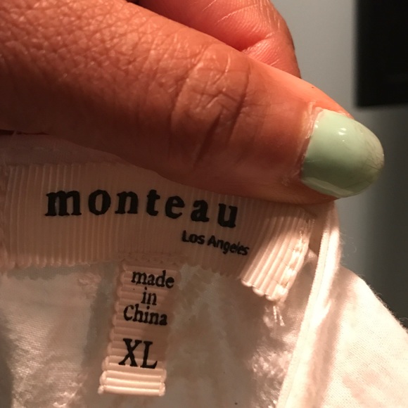 White eyelet summer top 100% cotton - Picture 3 of 3