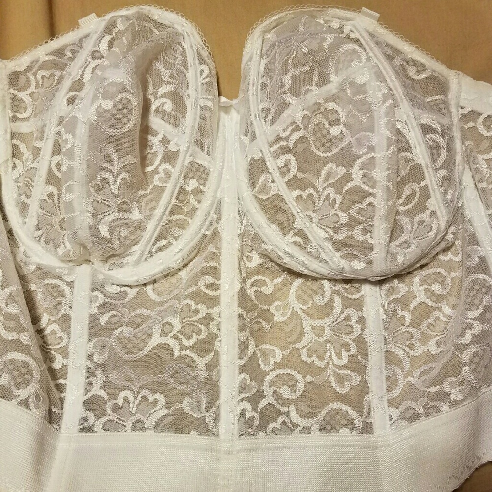 Goddess strapless bra