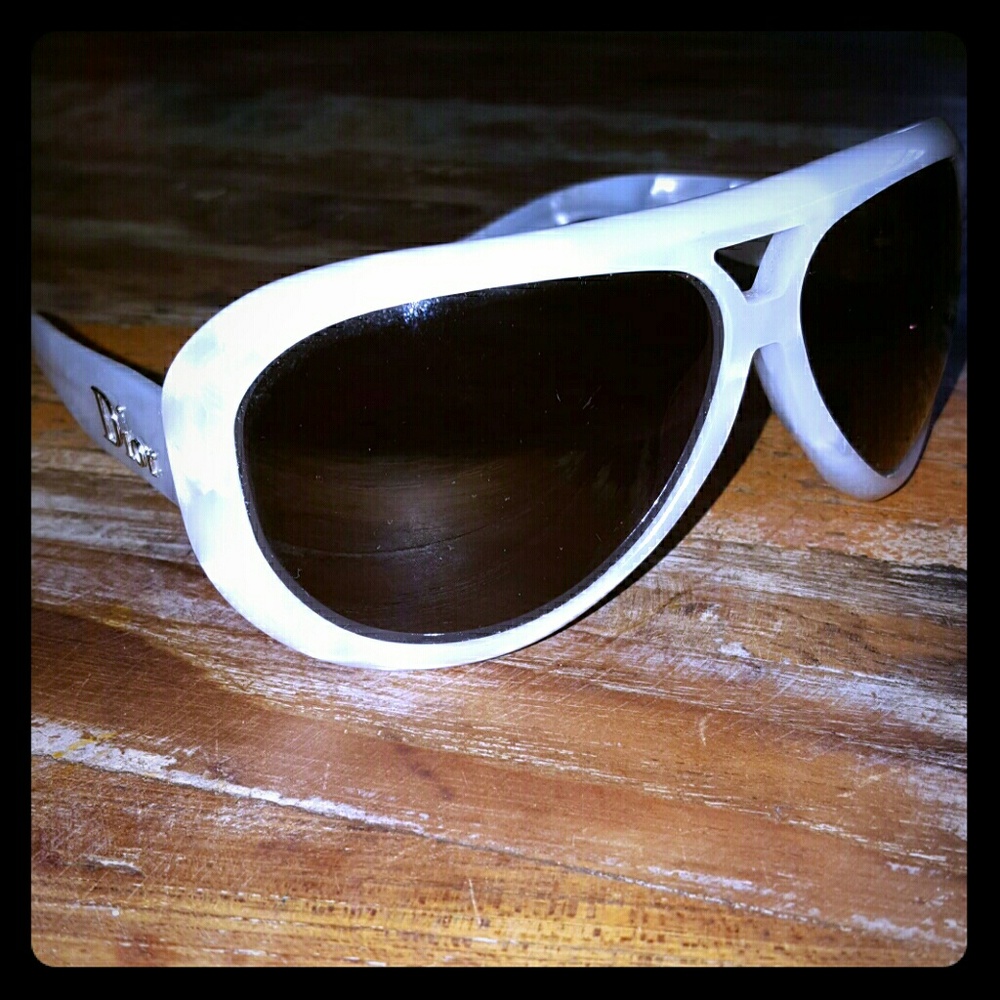 Pearl Dior Sunglasses