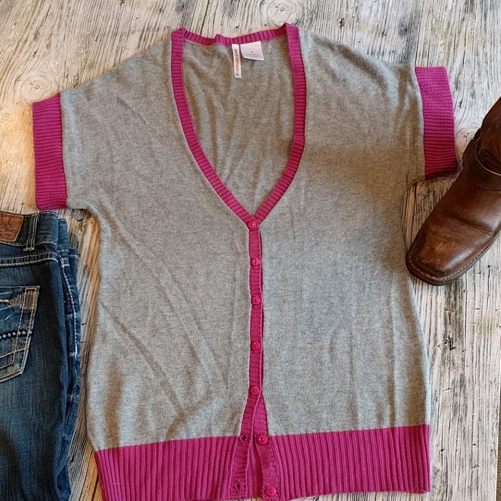 Black Crimson NY small cardigan