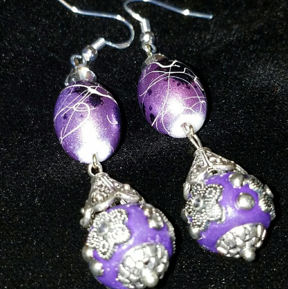 Handmade Earrings - Picture 1 of 3