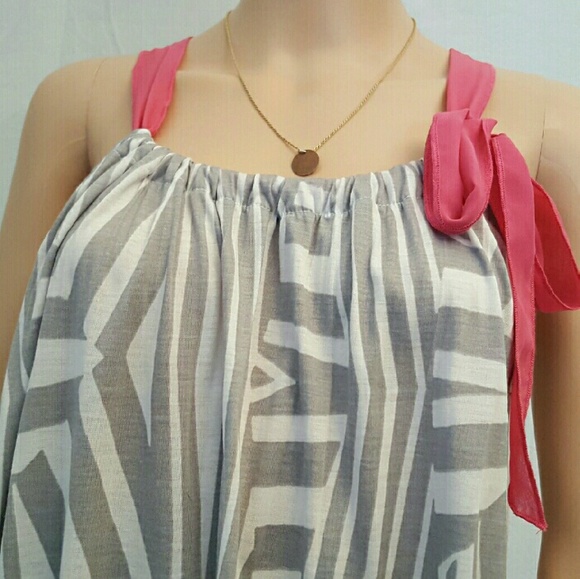 Anne klein Summer, Spaghetti Straps Dress Sz Sm - Picture 3 of 4