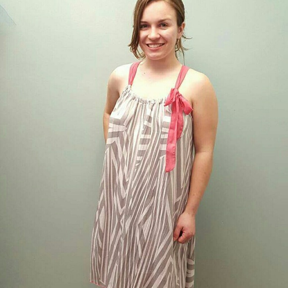 Anne klein Summer, Spaghetti Straps Dress Sz Sm - Picture 4 of 4