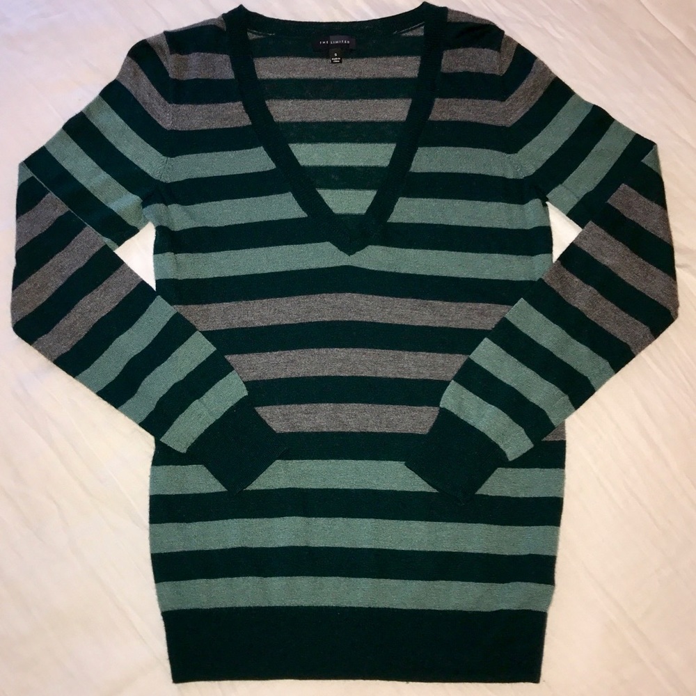 The Limited V-neck Sweater