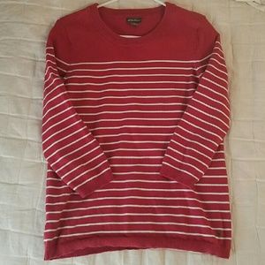Eddie Bauer Sweater with 3/4 length sleeves