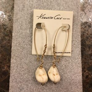 Kenneth Cole Stone Earrings!