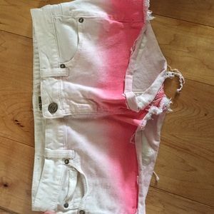ombre shorts