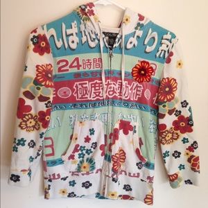 Funky lucky brand jacket