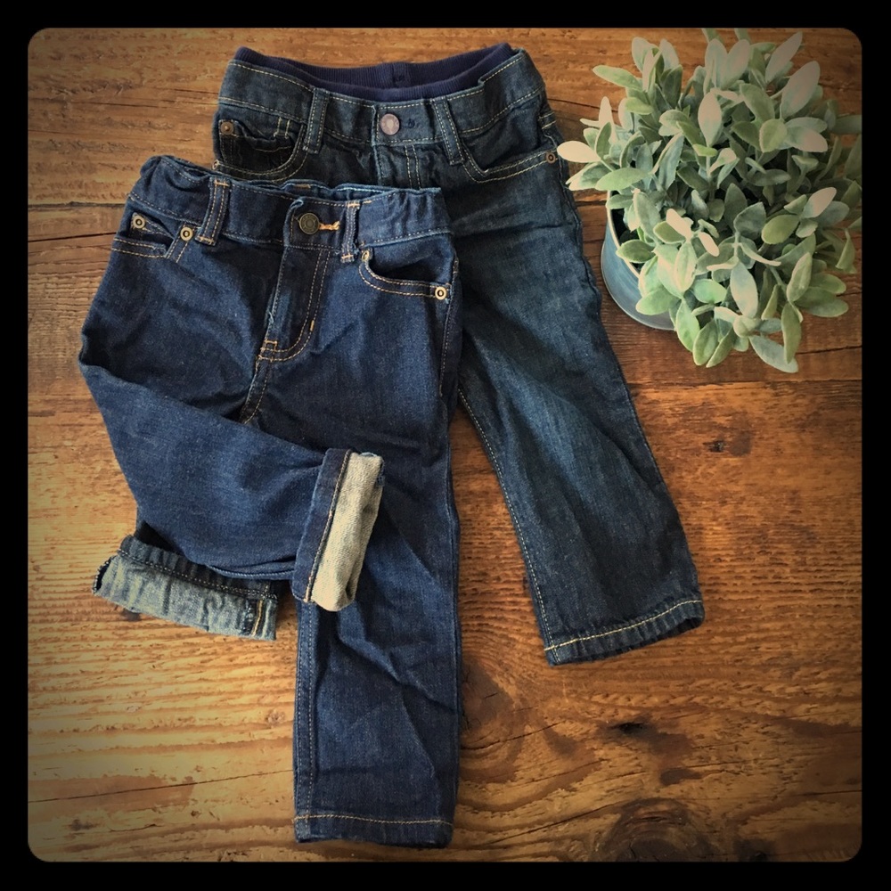 EUC. Bundle 18-24 month jeans.