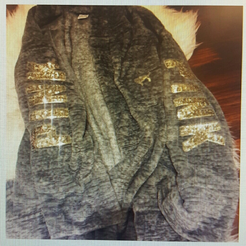 Victoria's Secret PINK Bling Robe