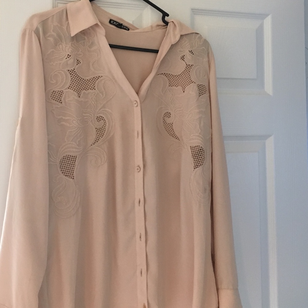 Express long sleeve blouse