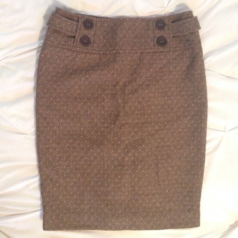Anthropologie Tweed Sanctuary Skirt