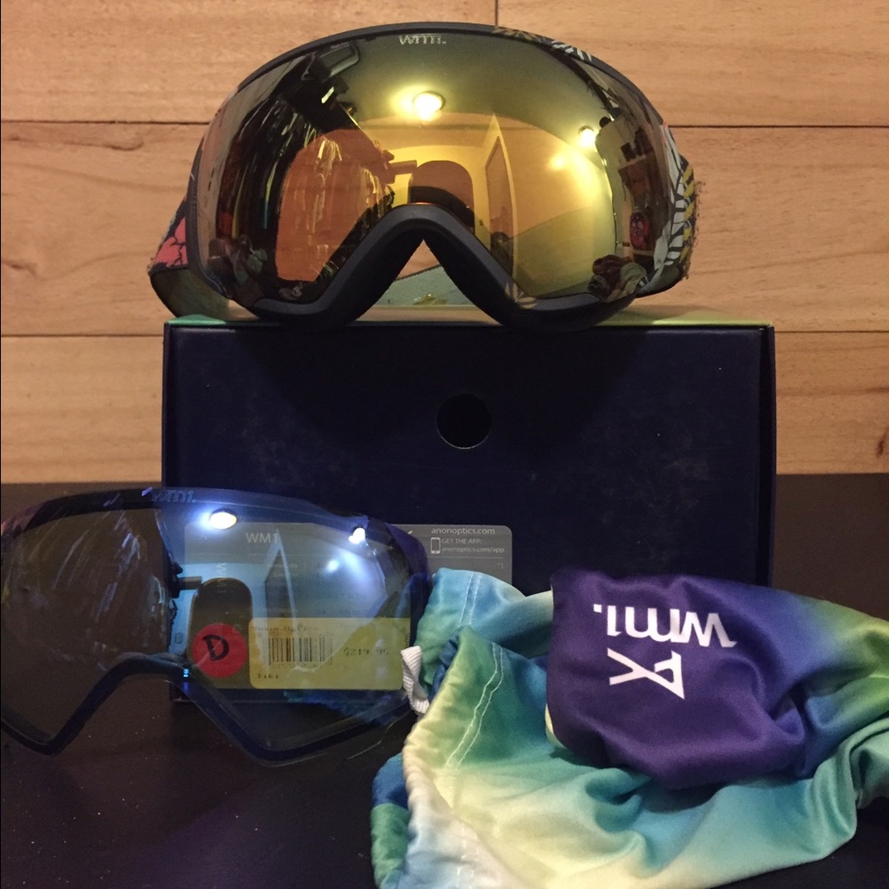 Wm1 anon women's goggles