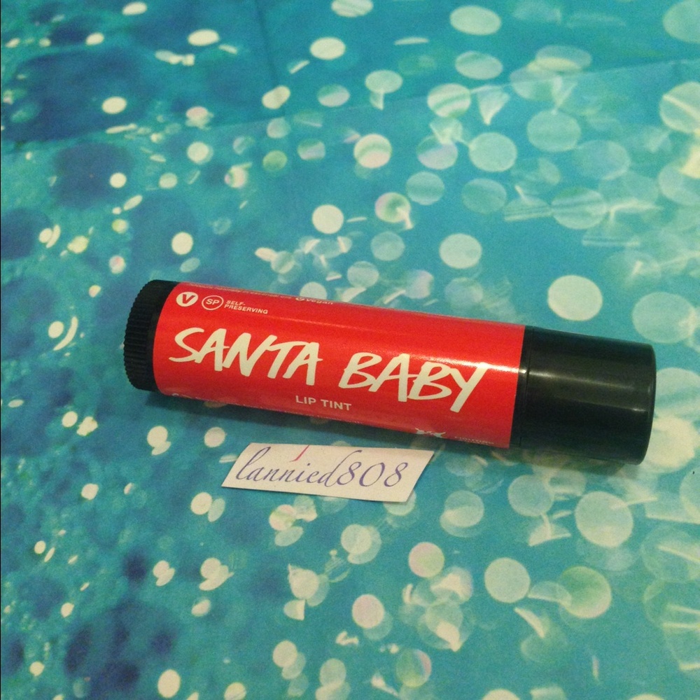 ❤️Lush Cosmetics SANTA BABY LIP TINT❤️